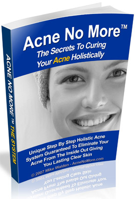 acne cure book