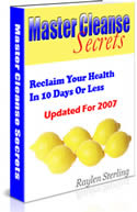 the master cleanse secrets